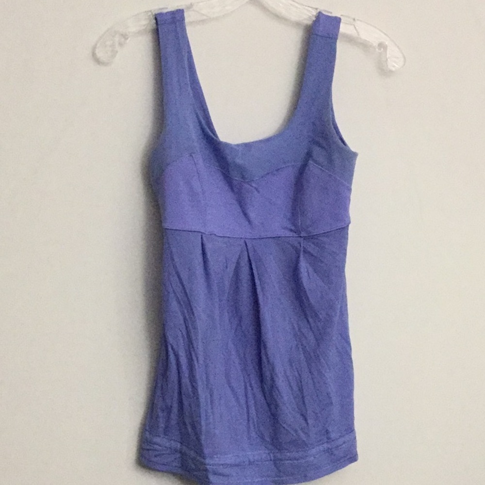 Lululemon Elevate Tank Lullaby Sz 4 EUC